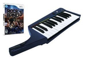 Rock Band 3 Keyboard Bundle + Wii Game MADKATZ $39.99 + Free Shipping (Over 50% off)