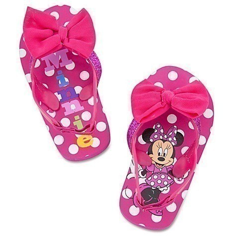 The Disney Store: 2 Pair of Children’s Disney Flip Flops $10 + FREE Ship