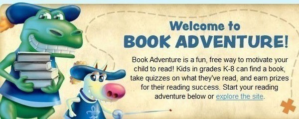 For the Kids: Sylvan Book Aventure Program