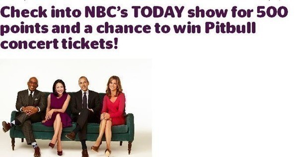 Viggle: Watch NBC’s Today Show 5/23 & Earn 500 BONUS Viggle Points + Chance to Win!