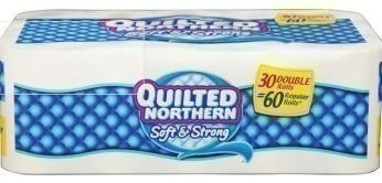 Quilted Northern Toilet Paper as low as $0.21/Roll