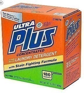Sears: Ultra Plus Powder Laundry Detergent 180 Loads $11.99 (Reg. $24)