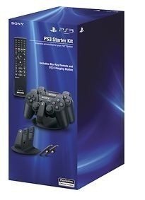 Best Buy: Sony DualShock 3 Charging Station + Blu-ray Remote Control Bundle for PS3 $25 Shipped