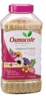 Walmart: Osmocote 3 lb. Plant Food $0.84 + 4% Cash Back
