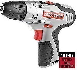 Sears: HOT Deal on Craftsman Angle Impact Driver + Cordless Drill Driver (BOTH for $45 Shipped)