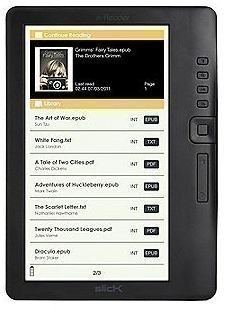 Sears: Slick 7” e-Reader just $26.99 (Was $70)–Holds (up to) 2,000 eBooks