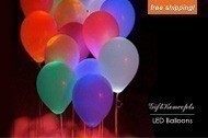 Eversave: 10 Multi-Colored Light Up LED Balloons $15 Shipped