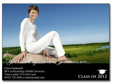 {Think Graduations} 30 Custom Photo Cards just $1.99 Shipped