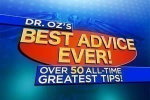 Dr. Oz Giveaway at 11 a.m. PST!