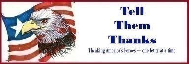 Adopt a Soldier through “Tell Them Thanks”