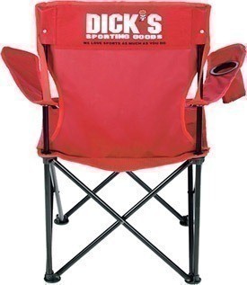 (GONE) Two Sporting Goods Logo Chairs $12 Shipped