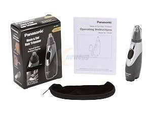 (Dad Gift) Panasonic Wet/Dry Vacuum Nose & Ear Hair Trimmer