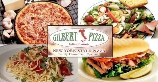 (Gilbert) $25 to Sal’s Italian Pizza just $10