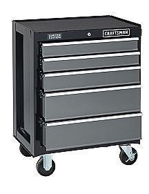 Sears: Craftsman 26” 5-Drawer Ball Bearing Chest AND Cabinet $261 (Reg. $600)