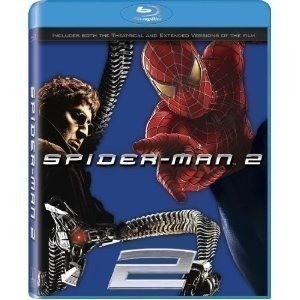 Amazon: Spider Man, Spider Man 2 or 3 Blu-ray $9.99 + $20 in Possible Movie Cash?!
