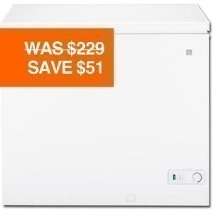 (Last Day) Home Depot: GE 7.0 cu. ft. Chest Freezer $168 with Free Shipping (Was $229)