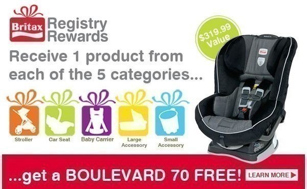 Britax–Upcoming FREE Car Seat AND Infant Seat Offer after Rebate AND In-Store Promo!