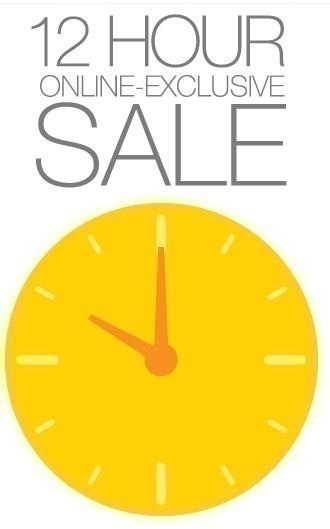 Kohl's 12 Hour Sale: 15-20% off Everything Online + 15% Cash Back!