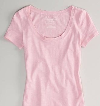 American Eagle: 2 Womens Boyfriend Tees $8.93 + tax (Shipped)