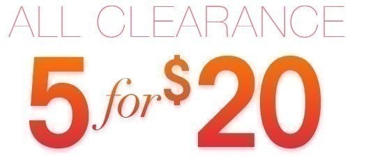 Wet Seal: $5 for $20 + Additional 10% off!
