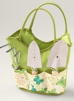 Coldwater Creek: Butterfly Garden tote Set $12 + FREE Shipping (Neat Gift Idea)