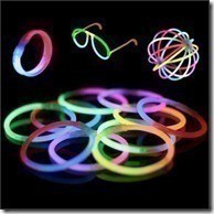{July 4th Fun) 100 Glow Stick Bracelets for $12 Shipped
