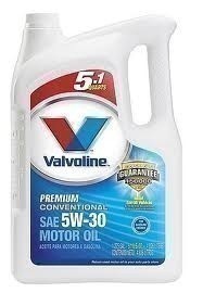 AutoZone: 5Q Valvoline Motor Oil + Filter $0.99 (after Rebate)