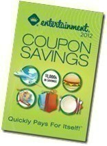 2012 Entertainment Book $10 + FREE Ship + 20% Cash Back