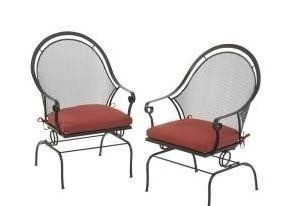Home Depot: 2 Plantation Pattern Napa Collection Patio Chairs $58 Shipped (Was $170)