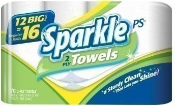 Staples: Great Deal on Sparkle Paper Towels (Possibly $.37/Roll)