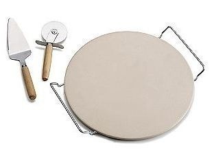 Sears: Rosco 4pc Pizza Stone Set $11 (from $25) + FREE Store Pick Up