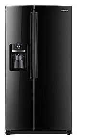 Sears: Samsung 26 cubit ft Fridge in Black or Stainless Steel $945 (Was $1200)