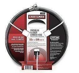 Sears: Craftsman All Rubber Garden hose 50’ just $19.99 (reg. $35)