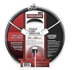 Sears: Craftsman All Rubber Garden hose 50’ just $19.99 (reg. $35)