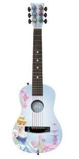 Walmart: Disney Cinderella Guitar $15 + FREE Site to Store (reg. $35)
