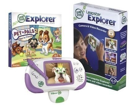 Target: LeapFrog Leapster Variety Pack $41.98 (Reg. $120)