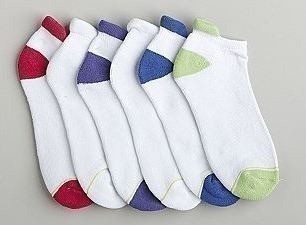 Sears: 6 pk Joe Boxer Girl’s Low Cut Socks $3.49