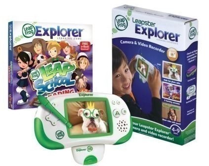 Target: LeapFrog Explorer Variety Pack in Green just $41.98 (Reg. $120)