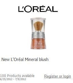 Toluna–Test L’Oreal Mineral Blush FREE + More Upcoming Opportunities
