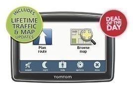 Best Buy: TomTom XL GPS with Lifetime Traffic + Map Updates $90 Shipped (Was $180)