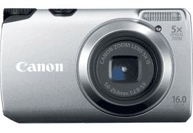 Best Buy: Canon PowerShot 16.0 MegaPixel Digital Cam $89.99 Shipped ($70 Savings)
