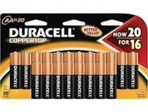 OfficeMax: 20 pk Duracell $.01 after Rewards + *NEW* Duracell Rebate!