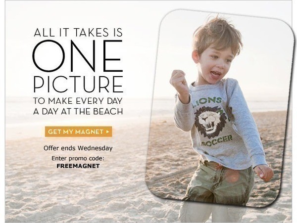 Shutterfly: FREE Photo Magnet (+ Shipping) :: Thru 8/29