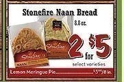 Sprouts Deals: Stonefire Naan + FREE Pizza Paddle + Savings on Rustic Crust Pizza
