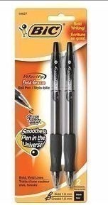 Staples: 2 FREE Bic Velocity Pens (thru 8/25)
