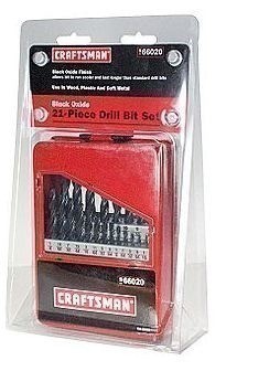 Sears: Craftsman 21 pc Drill Bit Set for $9.99 (reg. $25)