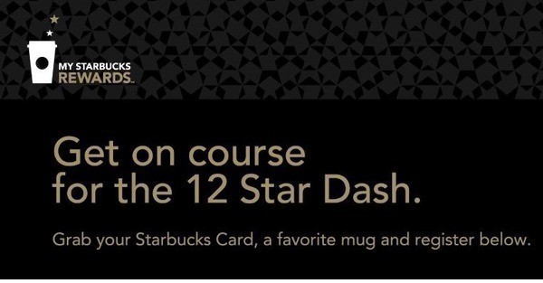 Starbucks: Earn 12 Stars + get a $5 eGift Card (Starts Today!)