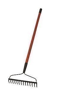 Sears: Bow Rake with Fiberglass Handle $5 + FREE Store Pick Up