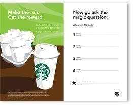 Starbucks: Buy 4 Drinks and Get 1 FREE