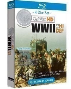 World War II (Blu-ray) in Hi-Def $11.99 Shipped (Was $40)